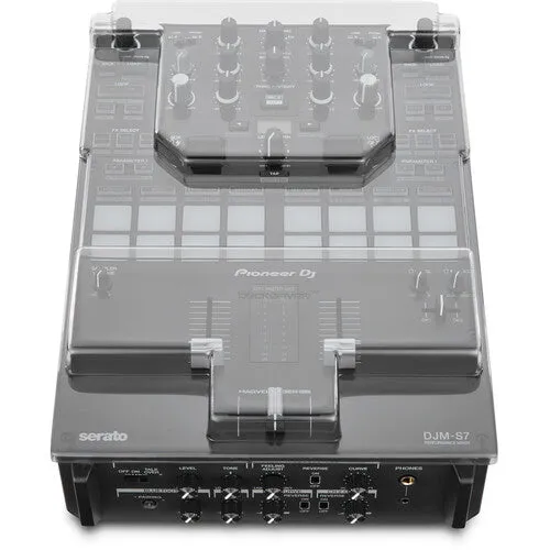 Decksaver DS-PC-DJMS7 Pioneer DJ DJM-S7 Cover