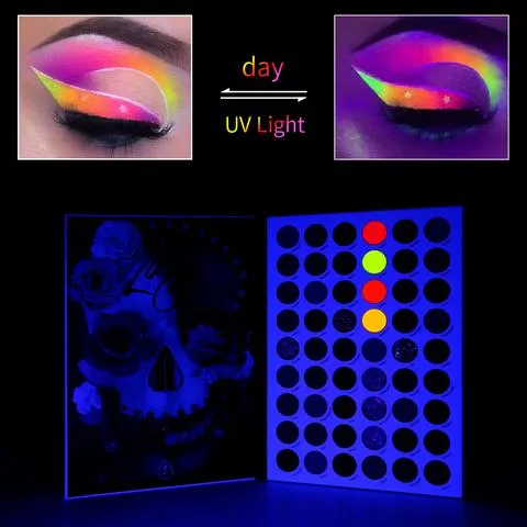 De'lanci La Catrina 54 Colors EyeShadow   Beili 20 Pcs Makeup Brushes (Combo of 2)
