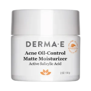 Derma E, Acne Oil-Control Matte Moisturizer, 2 Oz