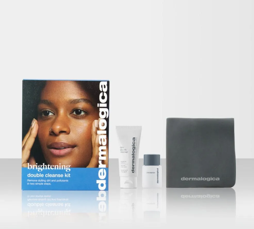 Dermalogica Brightening Double Cleanse Kit