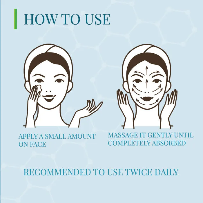 DermDoc Skin Hydrating Face Gel with Hyaluronic Acid (60 g)