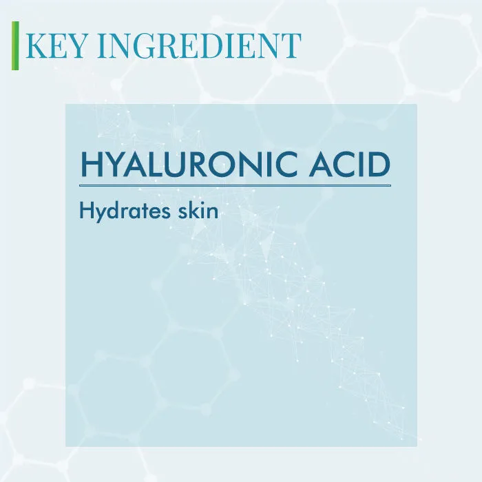 DermDoc Skin Hydrating Face Gel with Hyaluronic Acid (60 g)
