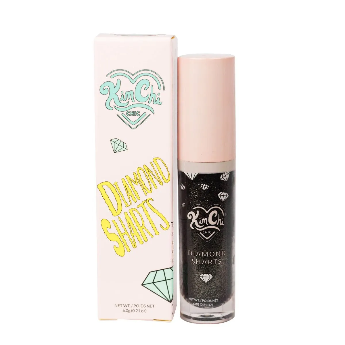 DIAMOND SHARTS SPARKLE CREAM SHADOW - 03 Black Out