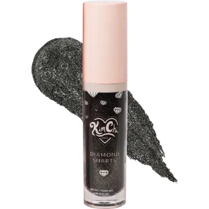 DIAMOND SHARTS SPARKLE CREAM SHADOW - 03 Black Out