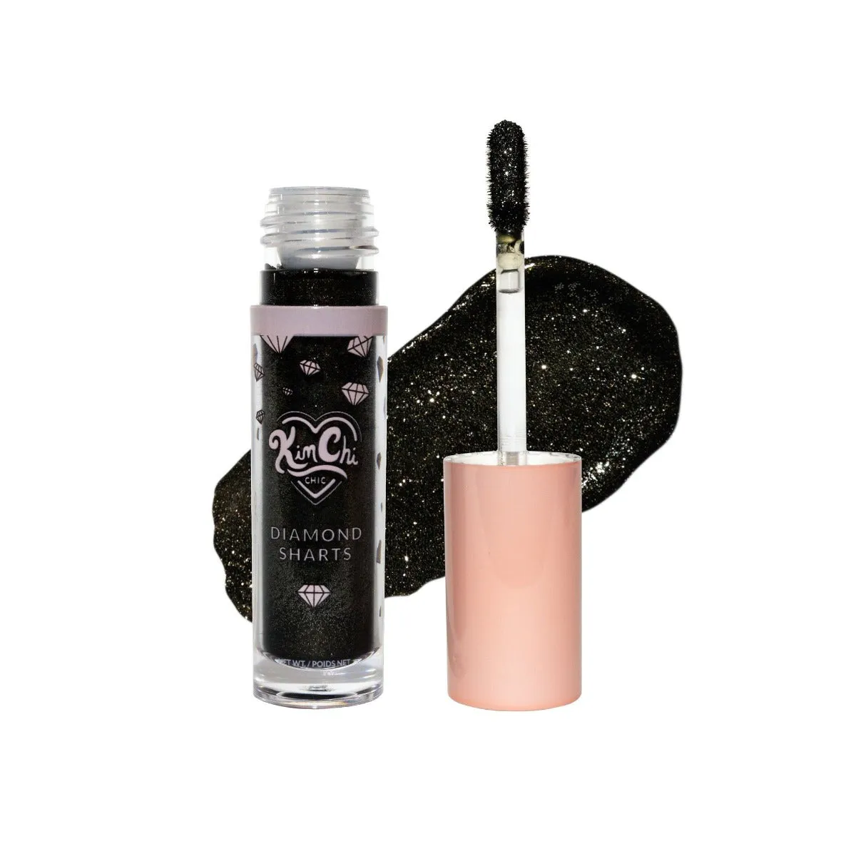 DIAMOND SHARTS SPARKLE CREAM SHADOW - 03 Black Out