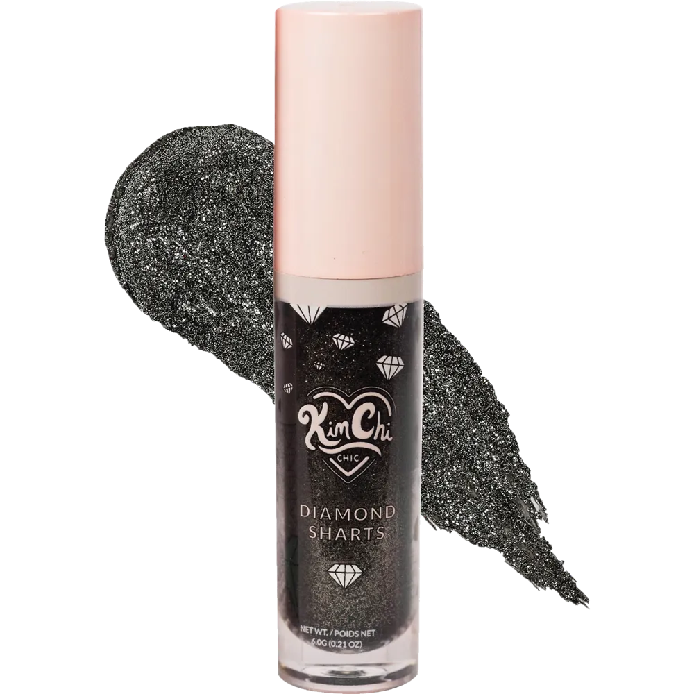 DIAMOND SHARTS SPARKLE CREAM SHADOW - 03 Black Out
