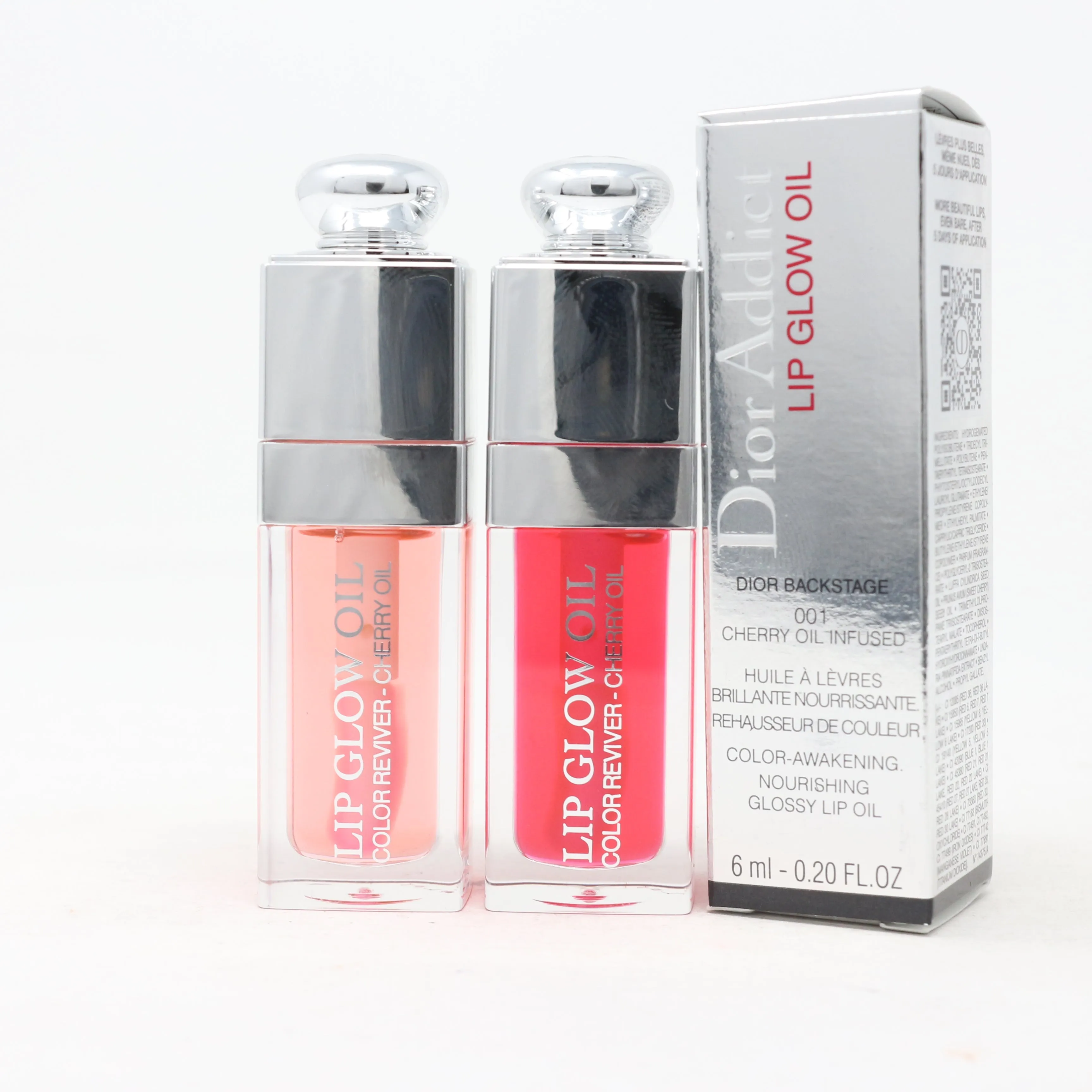Dior Addict Lip Glow Oil  0.2oz/6ml New With Box