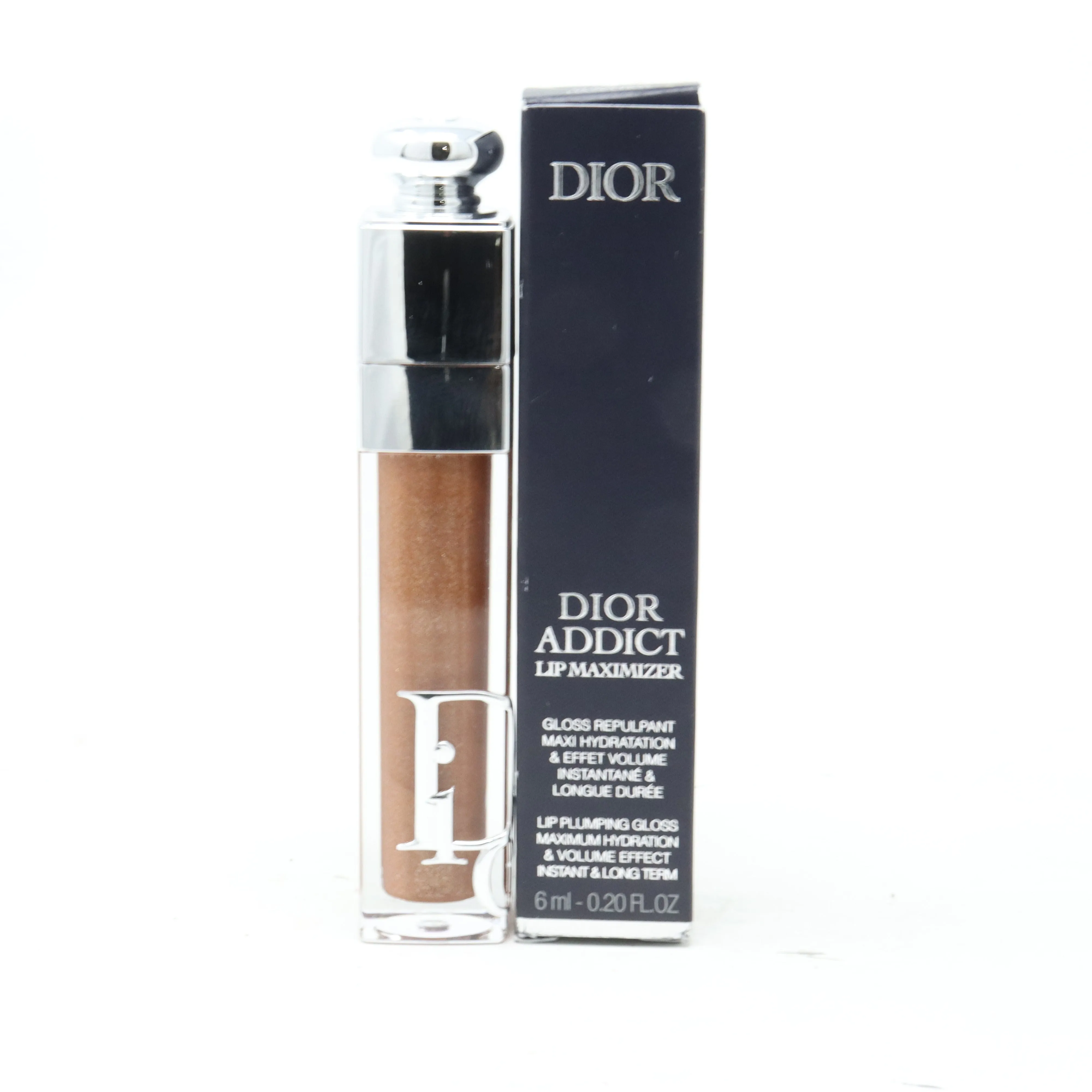 Dior Addict Lip Maximizer Plumping Gloss  0.20oz/6ml New With Box