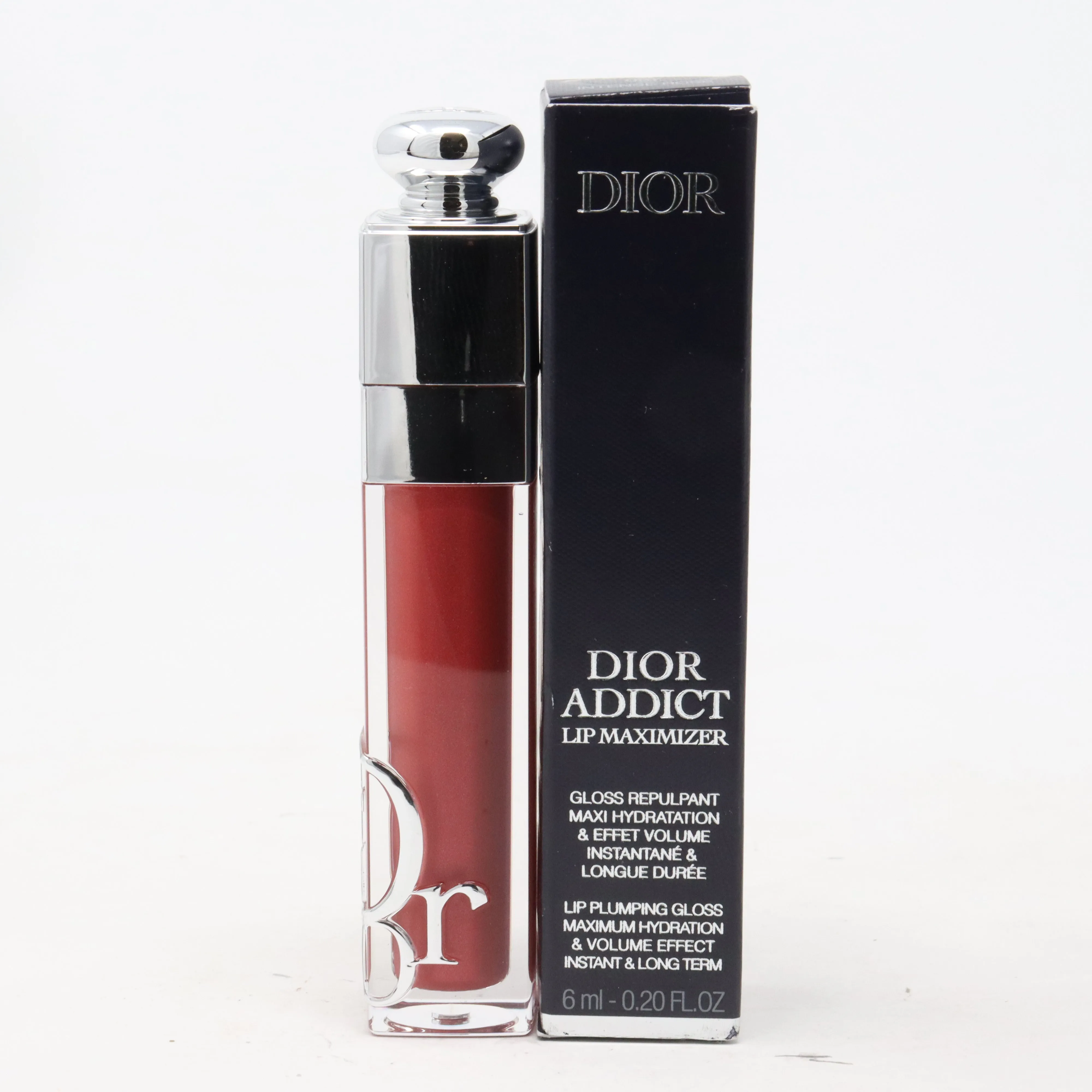 Dior Addict Lip Maximizer Plumping Gloss  0.20oz/6ml New With Box