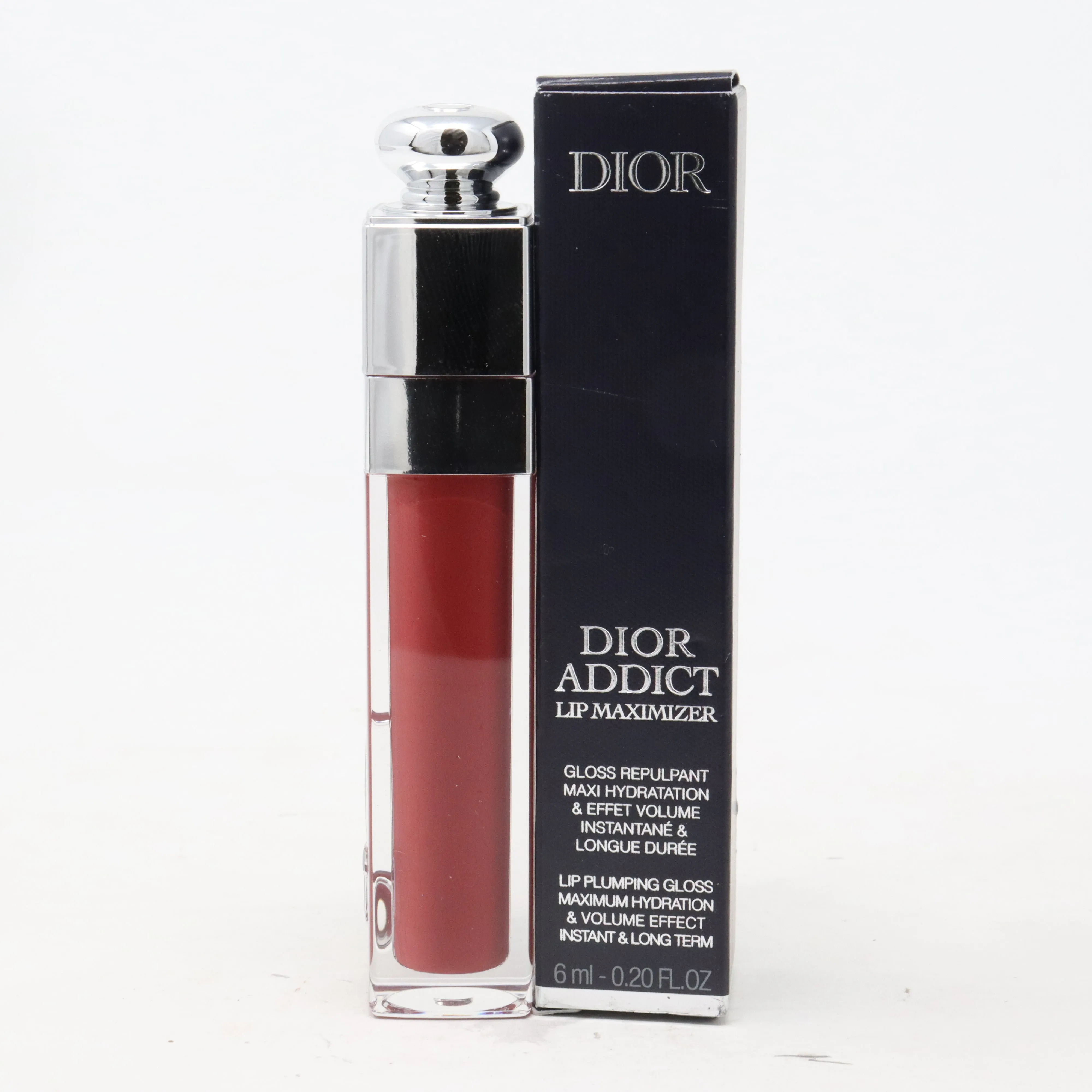Dior Addict Lip Maximizer Plumping Gloss  0.20oz/6ml New With Box