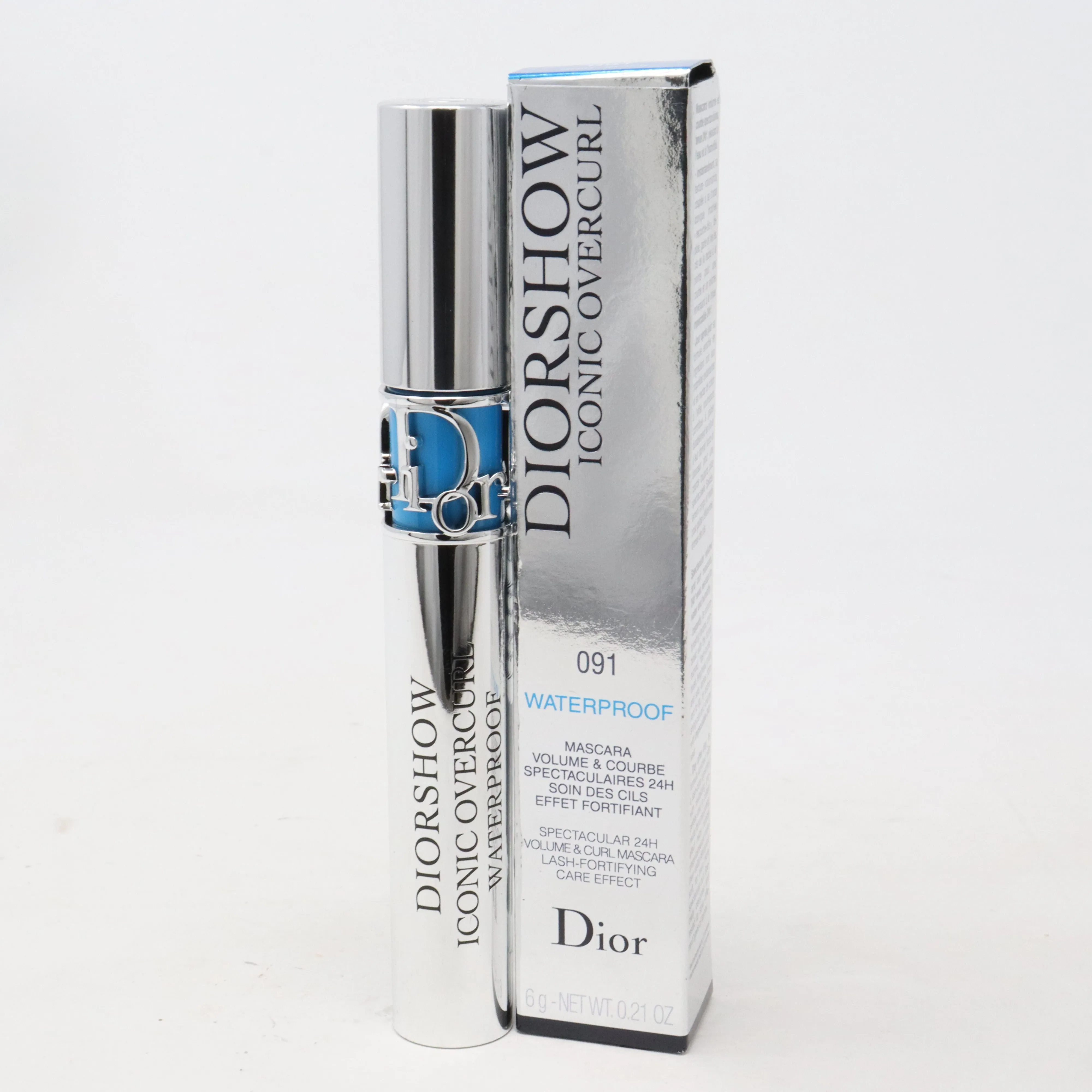 Dior Diorshow Iconic Overcurl Waterproof Mascara  0.21oz/6g New With Box