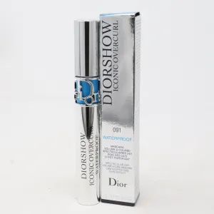 Dior Diorshow Iconic Overcurl Waterproof Mascara  0.21oz/6g New With Box