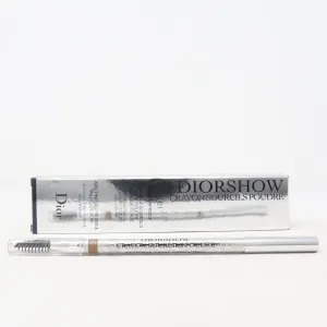 Dior Diorshow Waterproof Eyebrow Pencil  0.04oz/1.19g New With Box