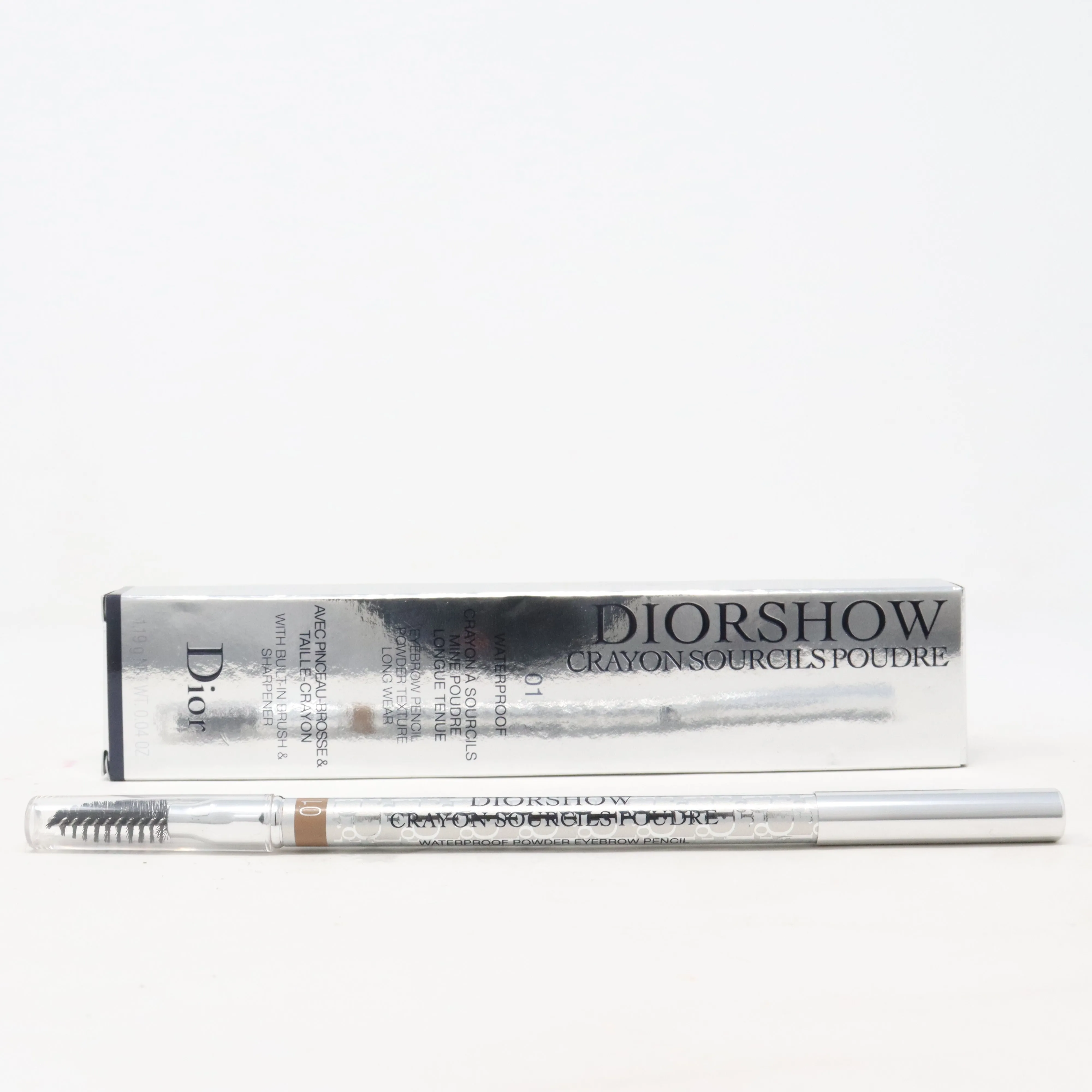 Dior Diorshow Waterproof Eyebrow Pencil  0.04oz/1.19g New With Box