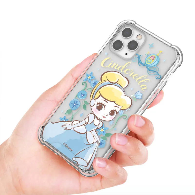 Disney Princess Clear Mini Air Cushion Reinforced Case Cover