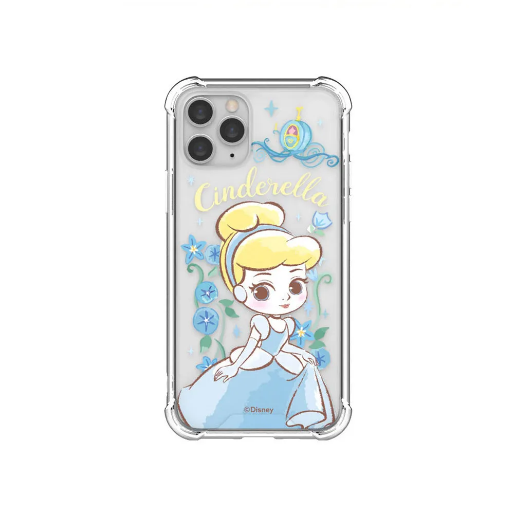 Disney Princess Clear Mini Air Cushion Reinforced Case Cover