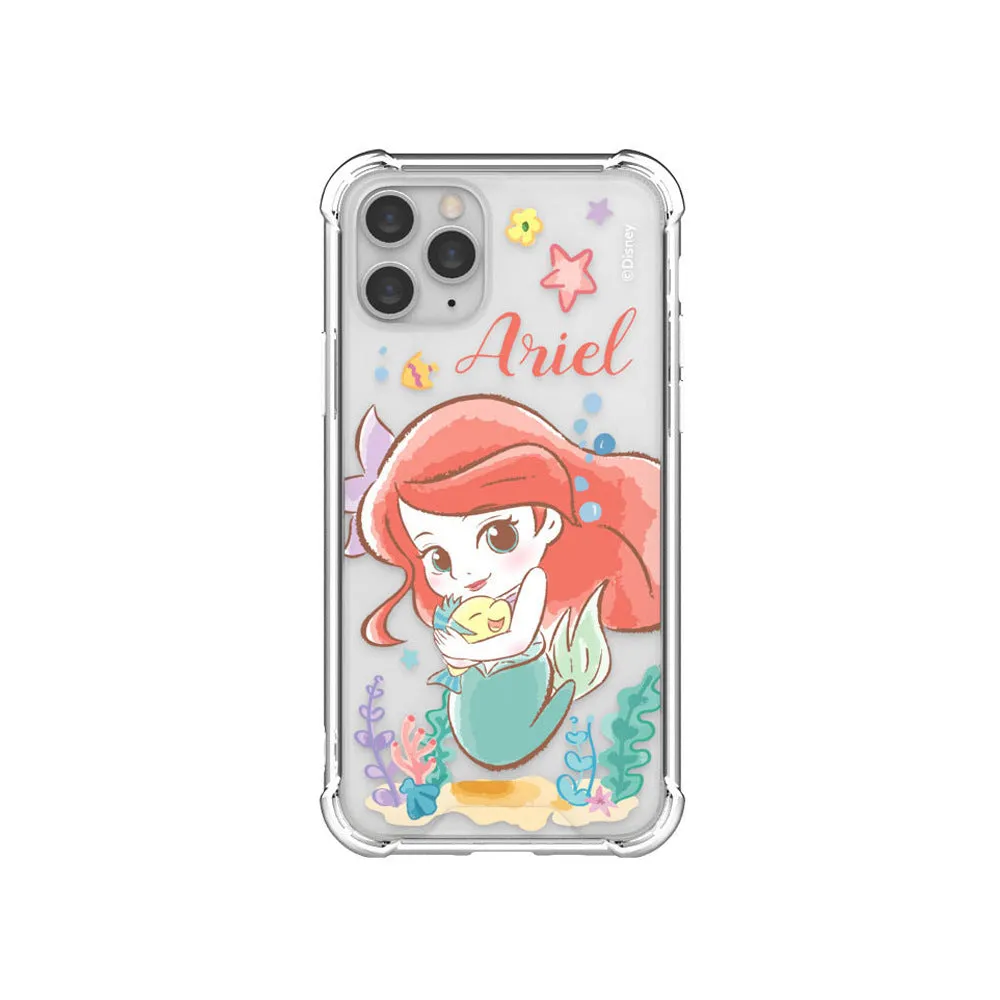 Disney Princess Clear Mini Air Cushion Reinforced Case Cover