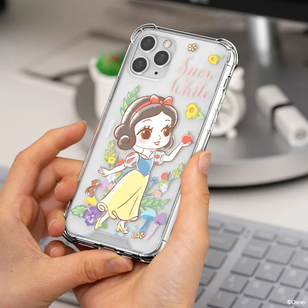 Disney Princess Clear Mini Air Cushion Reinforced Case Cover