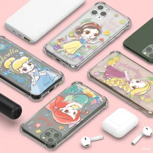 Disney Princess Clear Mini Air Cushion Reinforced Case Cover