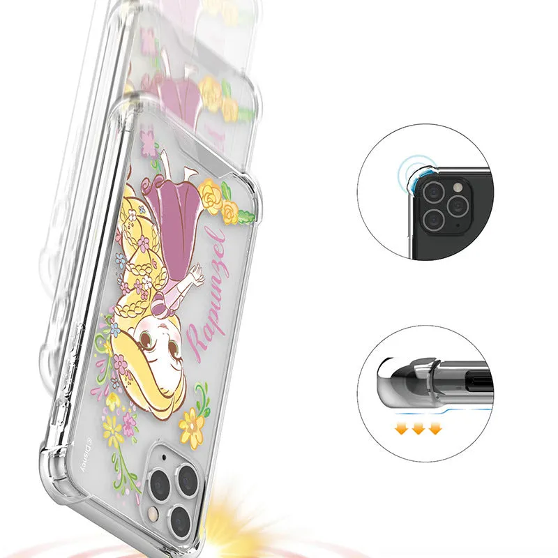 Disney Princess Clear Mini Air Cushion Reinforced Case Cover
