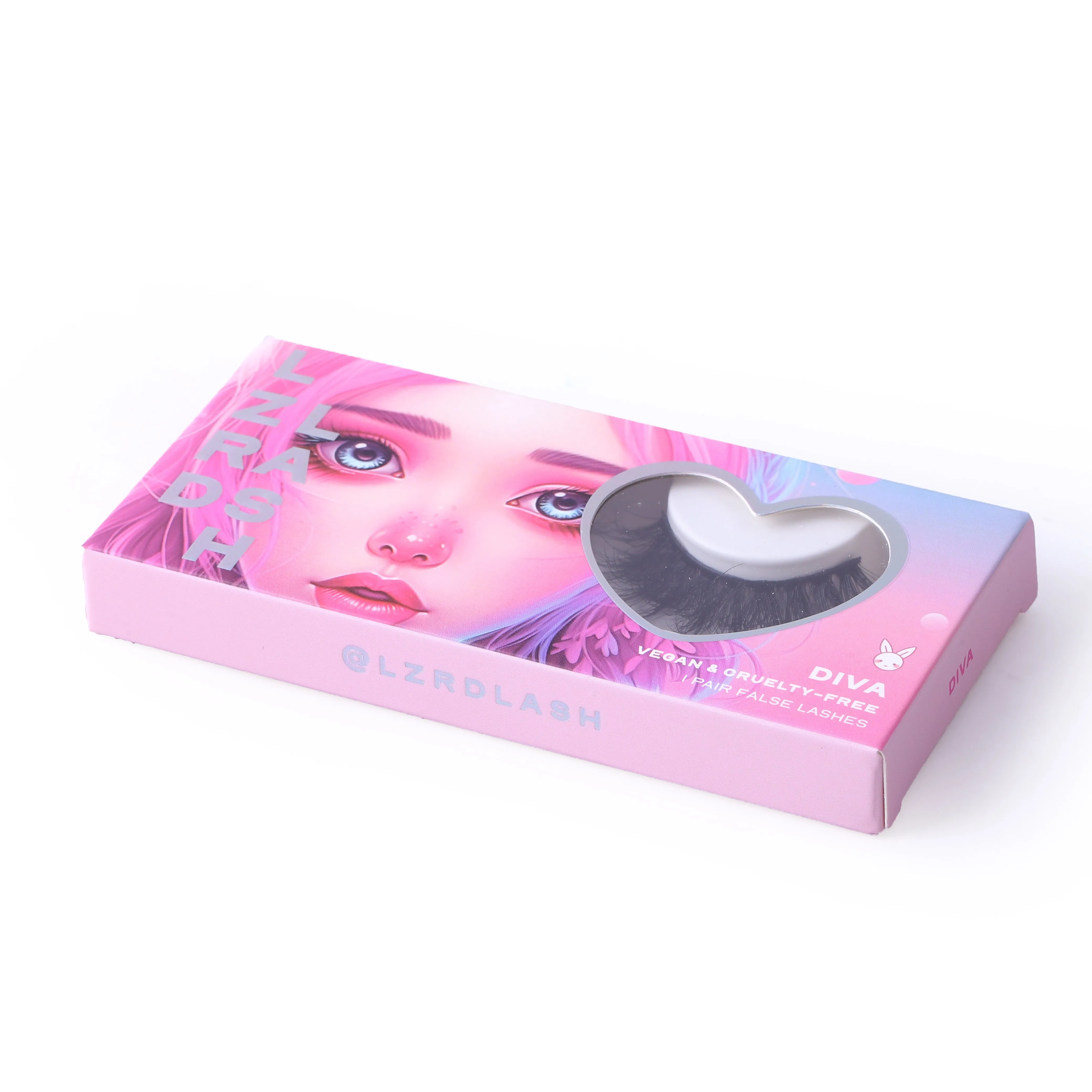 DIVA - Vegan False Eyelashes
