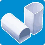 Dock Edge Premium PVC Air Cushion Connectors 1029-F