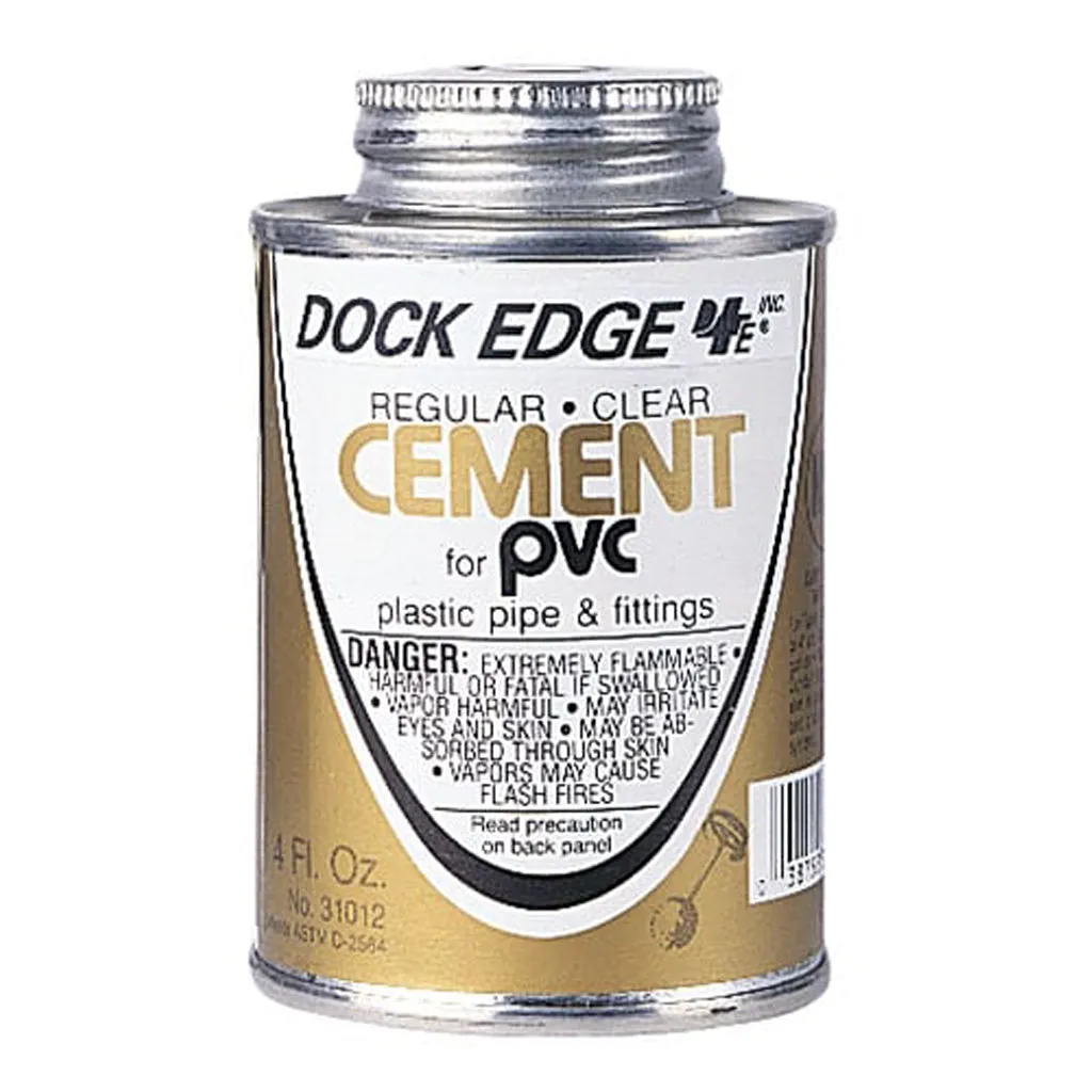 Dockedge Clear PVC Solvent - 125ml