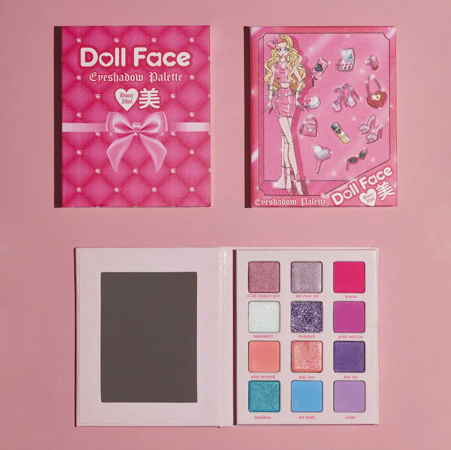 Doll Face Eyeshadow Palette