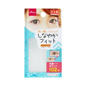 Double Folded Eyelid Tape - 102Pcs