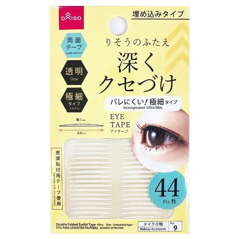 Double Folded Eyelid Tape-Ultra Slim-Embedded Type-
