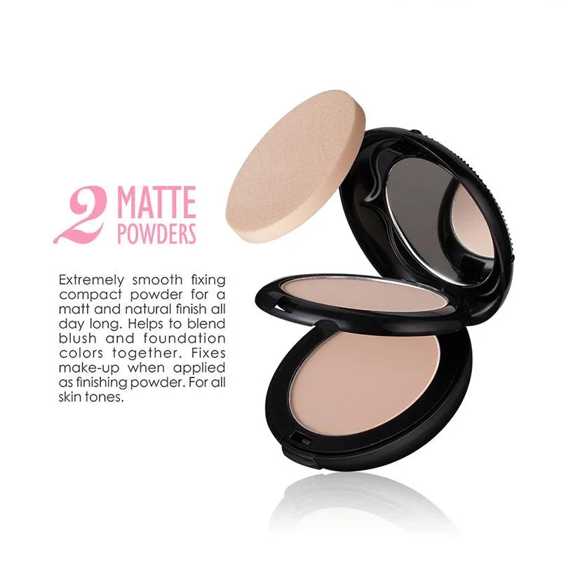 Double Layer Compact Matte Powder