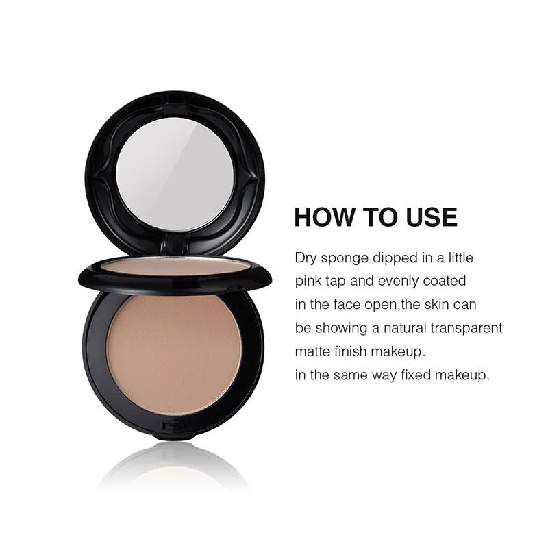 Double Layer Compact Matte Powder