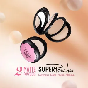 Double Layer Compact Matte Powder