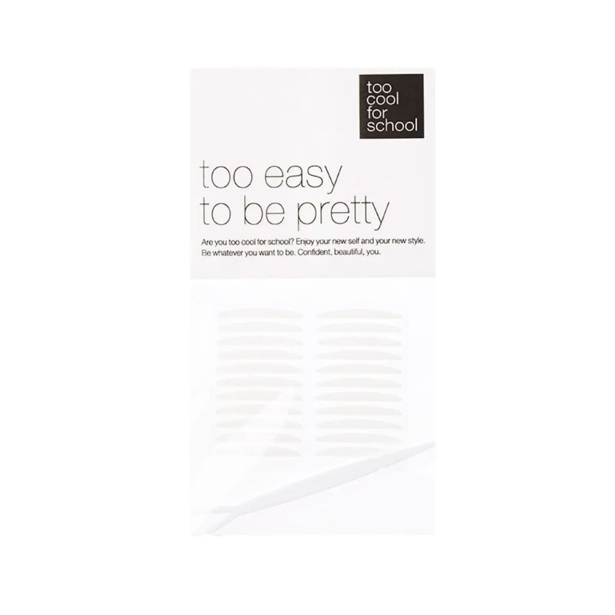 Double-sided Double Eyelid Tape (22 Pairs)