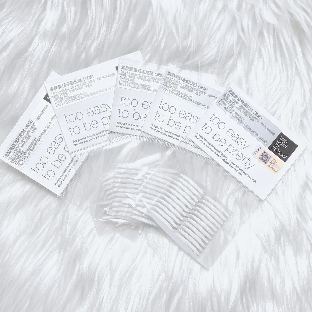 Double-sided Double Eyelid Tape (22 Pairs)