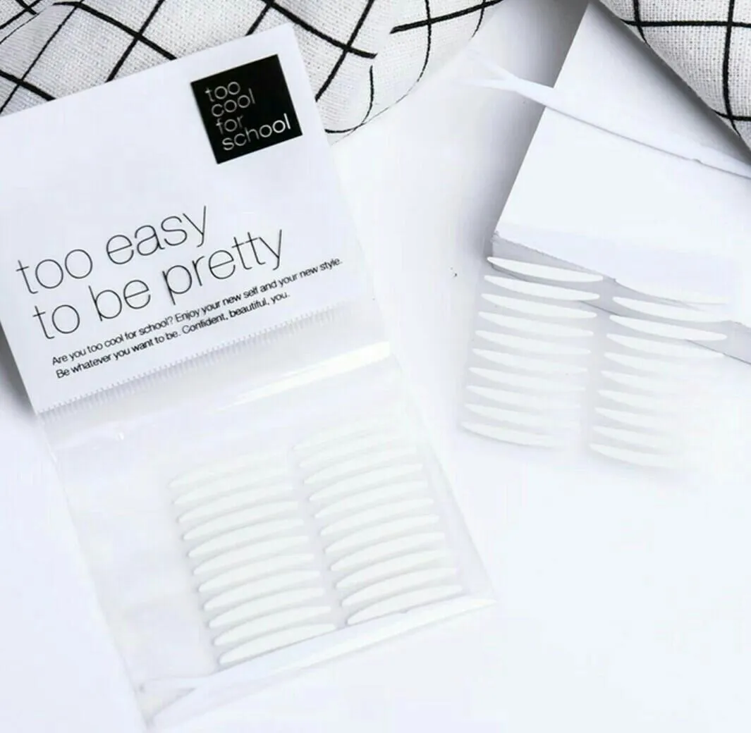 Double-sided Double Eyelid Tape (22 Pairs)