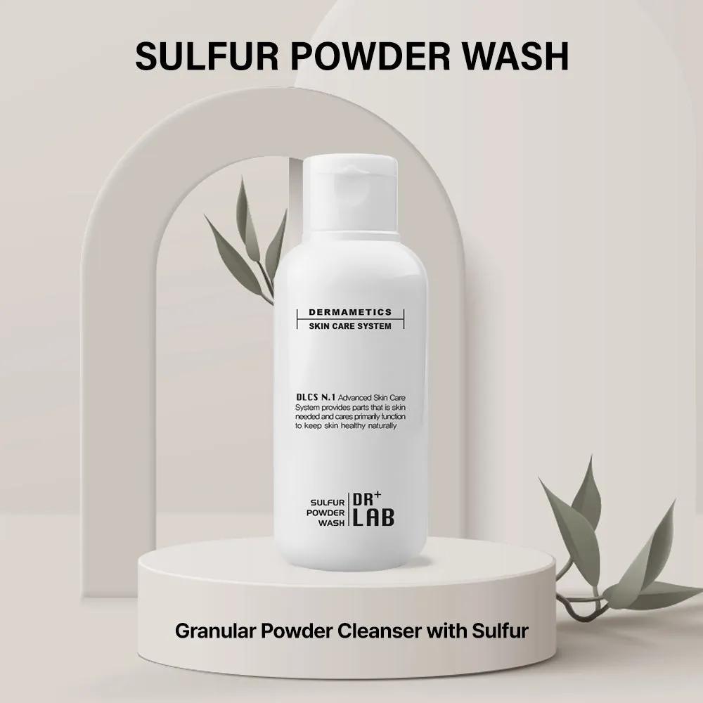 DR LAB Sulfur Powder Wash