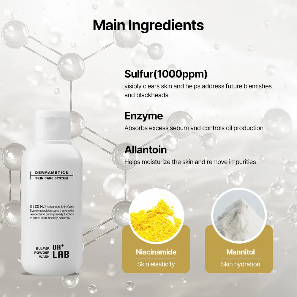 DR LAB Sulfur Powder Wash