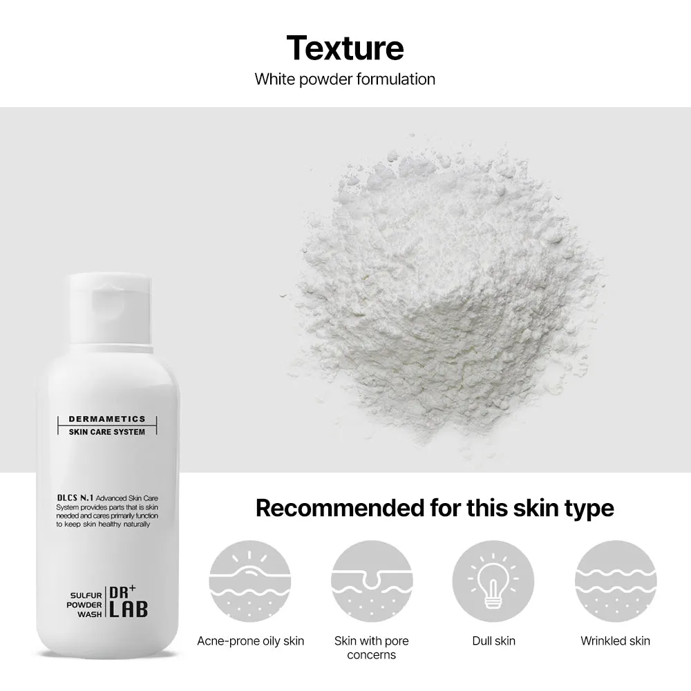 DR LAB Sulfur Powder Wash