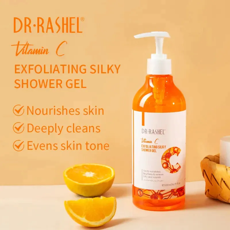 Dr Rashel Vitamin-C 6 in 1 Body & Bath Combo - DRC002