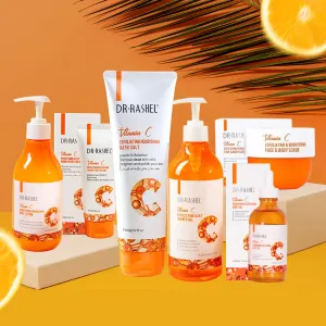 Dr Rashel Vitamin-C 6 in 1 Body & Bath Combo - DRC002