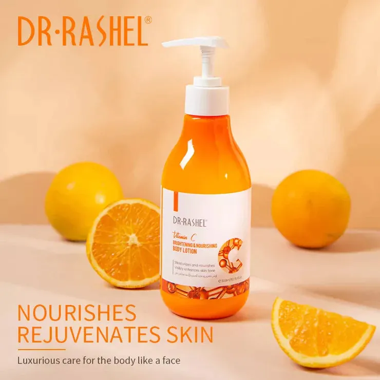 Dr Rashel Vitamin-C 6 in 1 Body & Bath Combo - DRC002