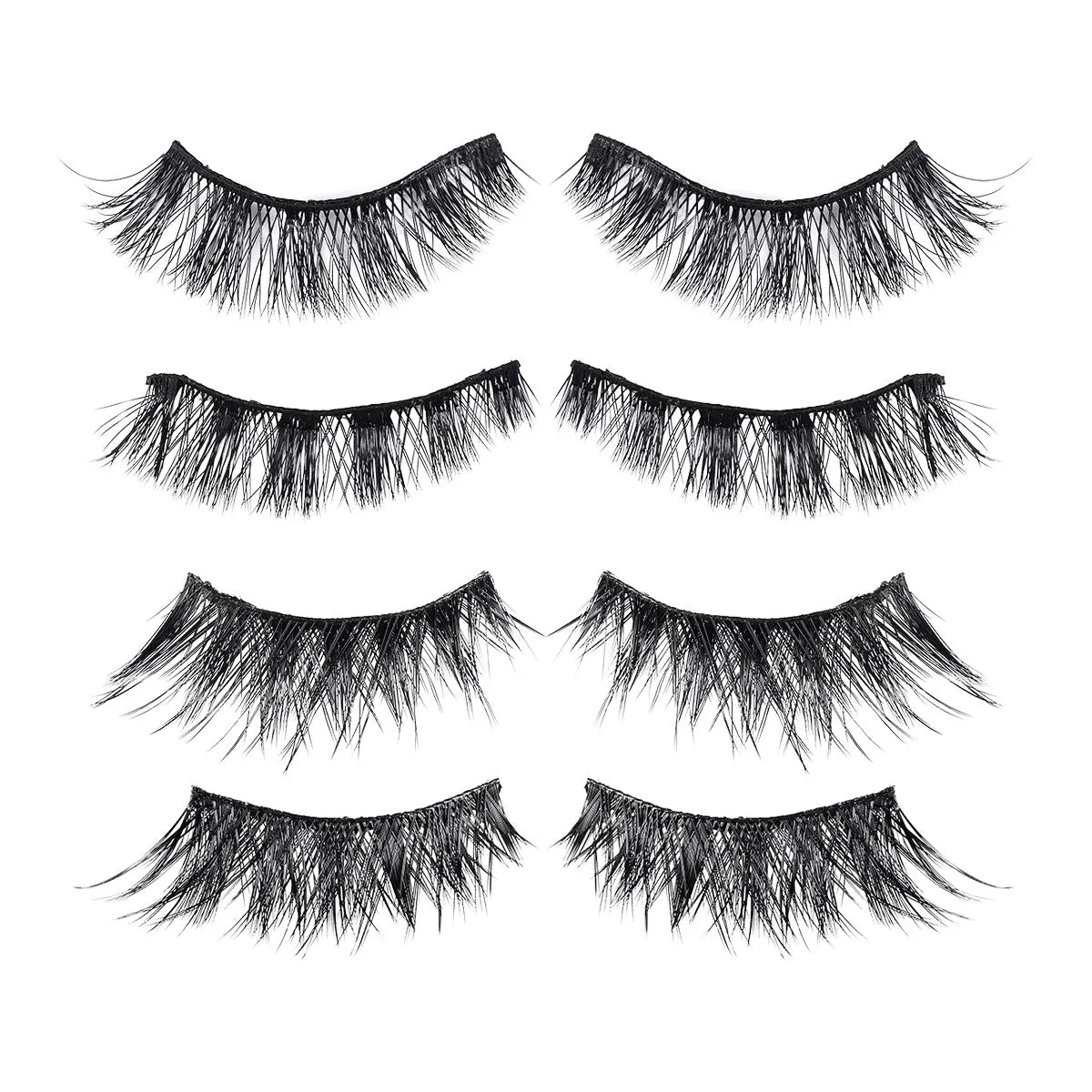 Drama Eyelash Set - 4 pairs