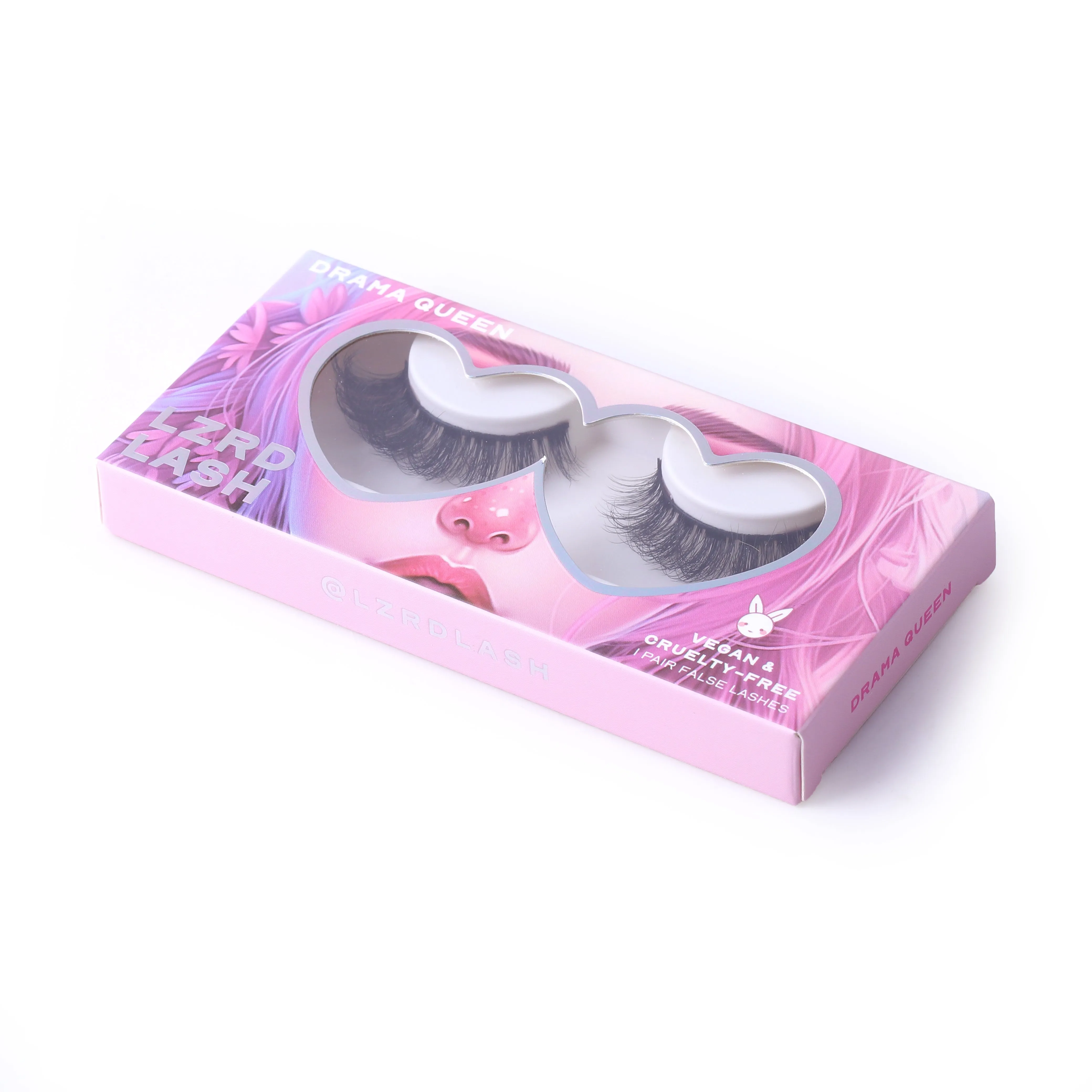 DRAMA QUEEN - Strip Lashes - Vegan False Eyelashes