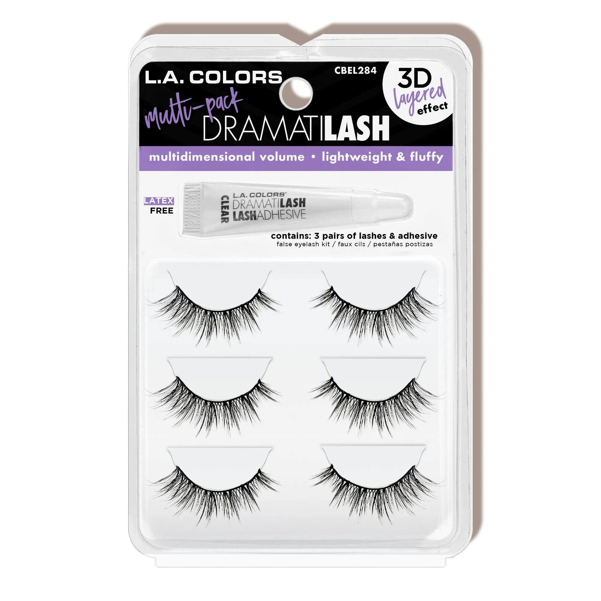 Dramatilash Multi Pack Eyelash Kit