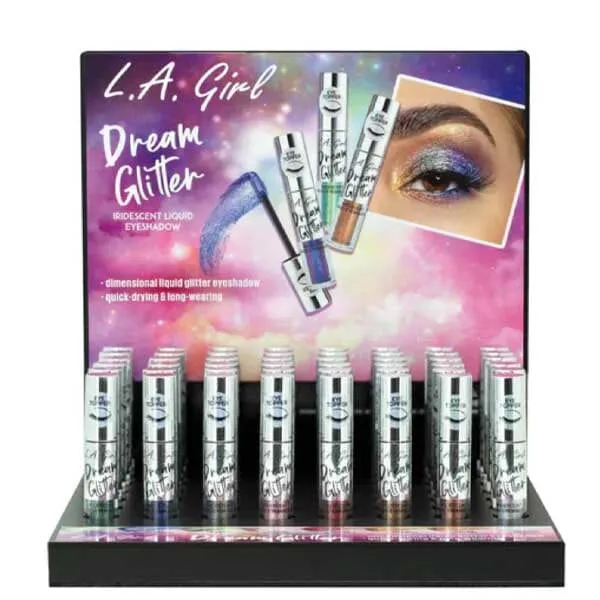Dream Glitter Topper Display Set (48 units)