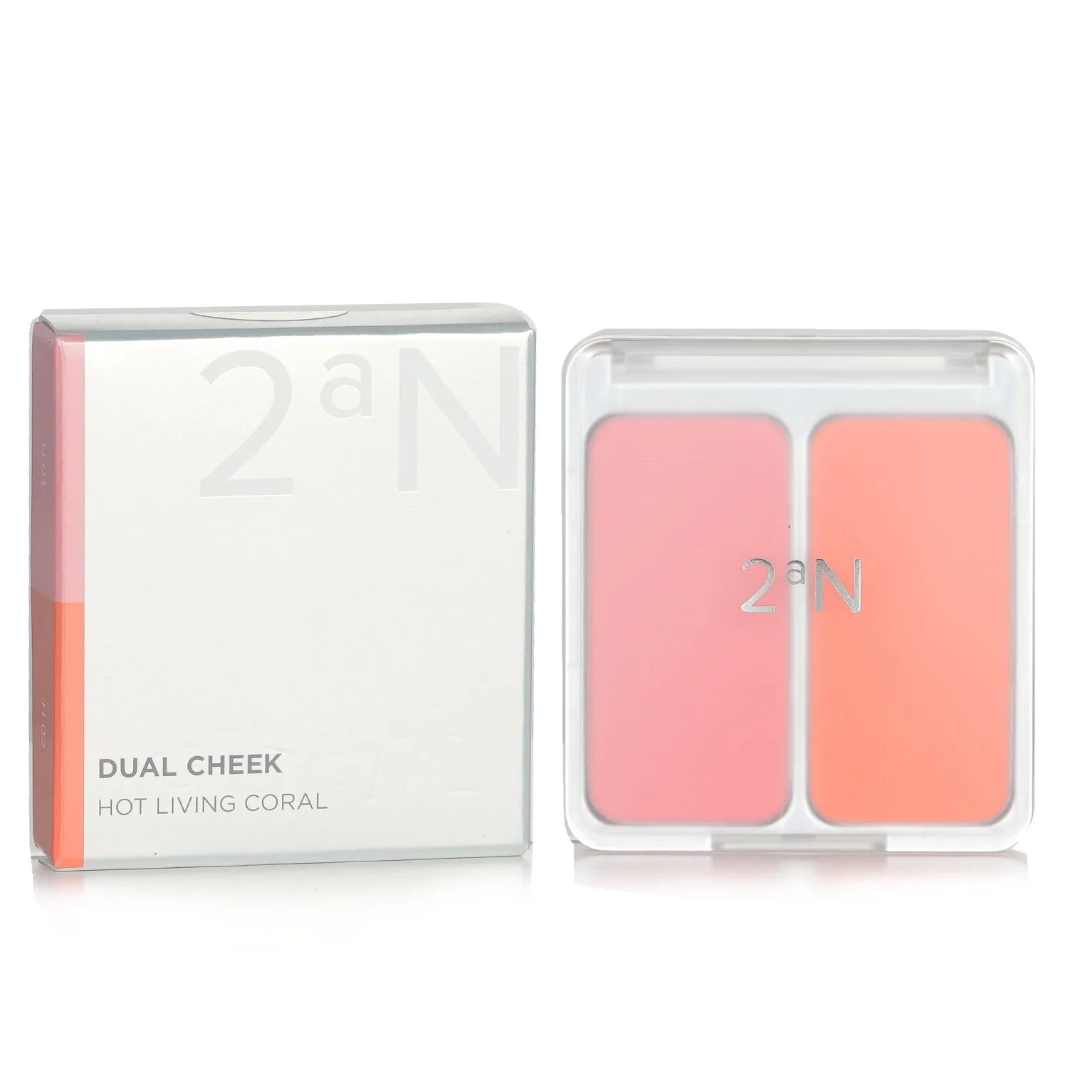 Dual Cheek - # 4 Hot Living Coral