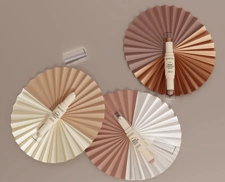 Dual Contour Stick 01 Amber Bronze