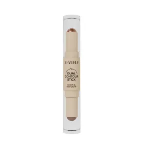 Dual Contour Stick 01 Amber Bronze