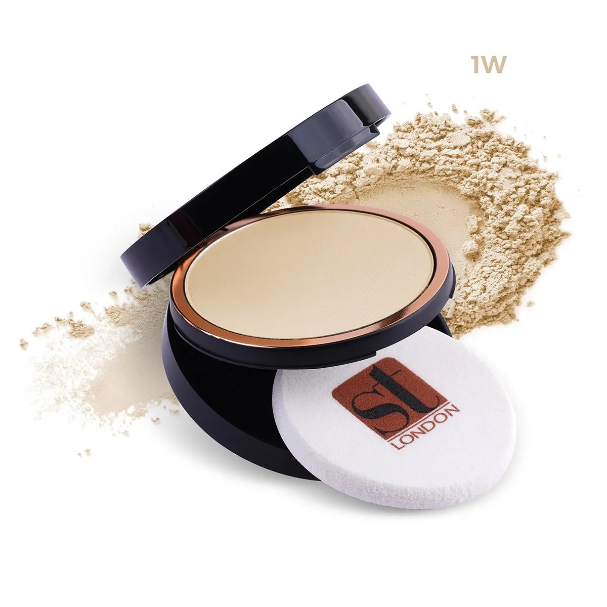 Dual Wet & Dry Compact Powder